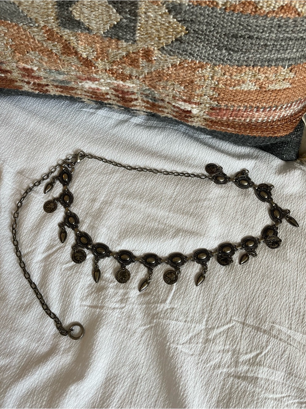 Western concho belt with coin motifs - Picture 1 of 5